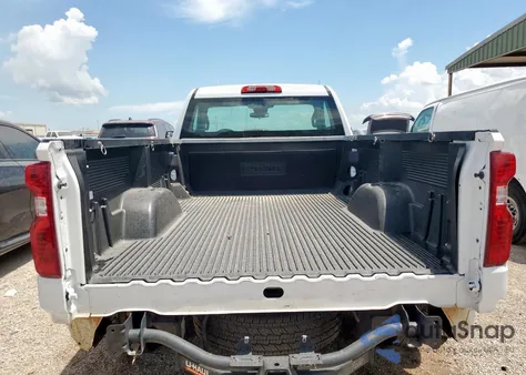 2024 Chevrolet Silverado C1500 из США, поврежденный, VIN 3GCNAAED1RG331263